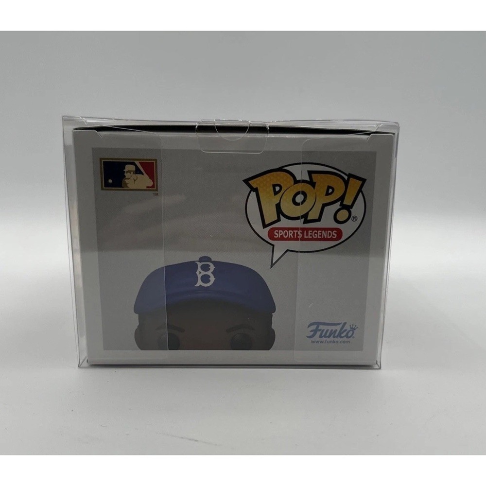 Funko Pop! Sports Legends MLB Dodgers-Jackie Robinson #42Bronze Chase Figure - Picture 9 of 10